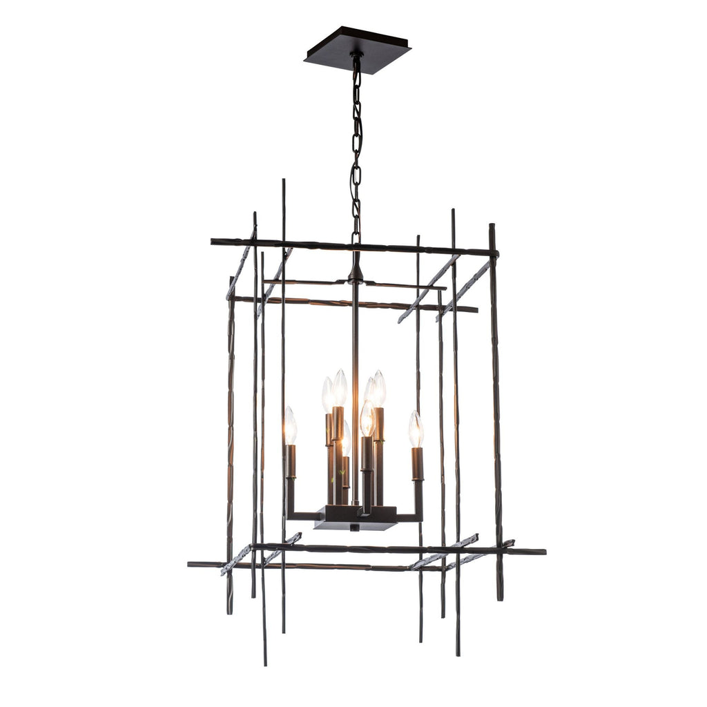 Tura 8-Light Large Chandelier 8-Light in Oil Rubbed Bronze