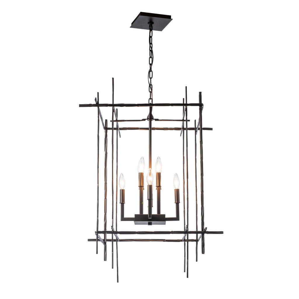 Tura 8-Light Large Chandelier 8-Light in Oil Rubbed Bronze