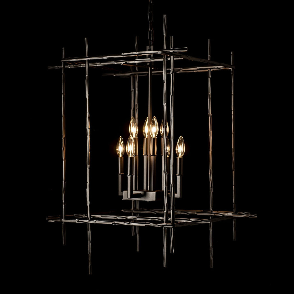 Tura 8-Light Large Chandelier 8-Light in Oil Rubbed Bronze