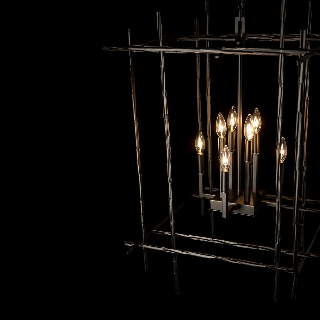 Tura 8-Light Large Chandelier 8-Light in Oil Rubbed Bronze