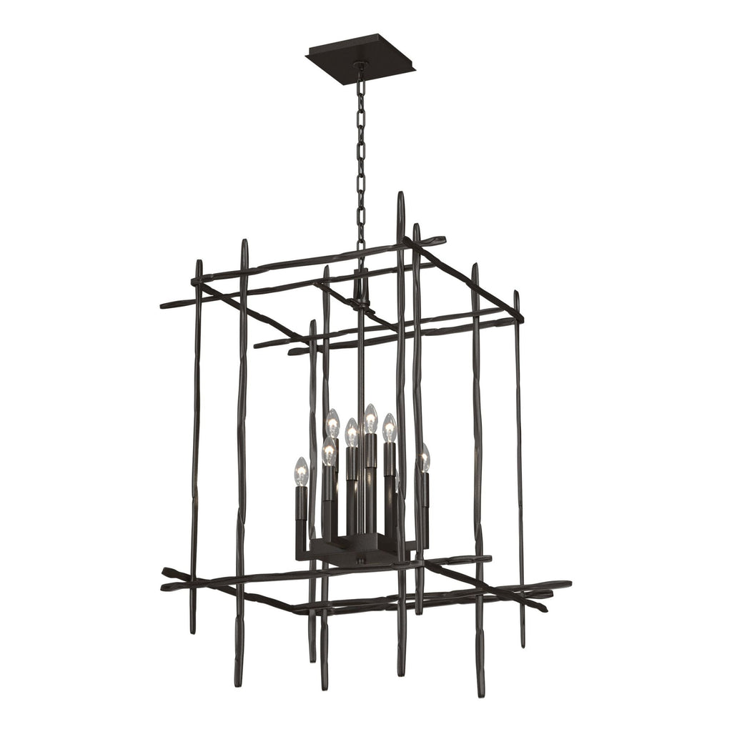 Tura 8-Light Large Chandelier 8-Light in Oil Rubbed Bronze