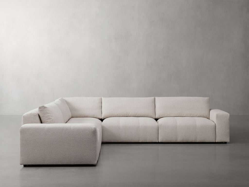 Keegan Five-Piece Corner Sectional