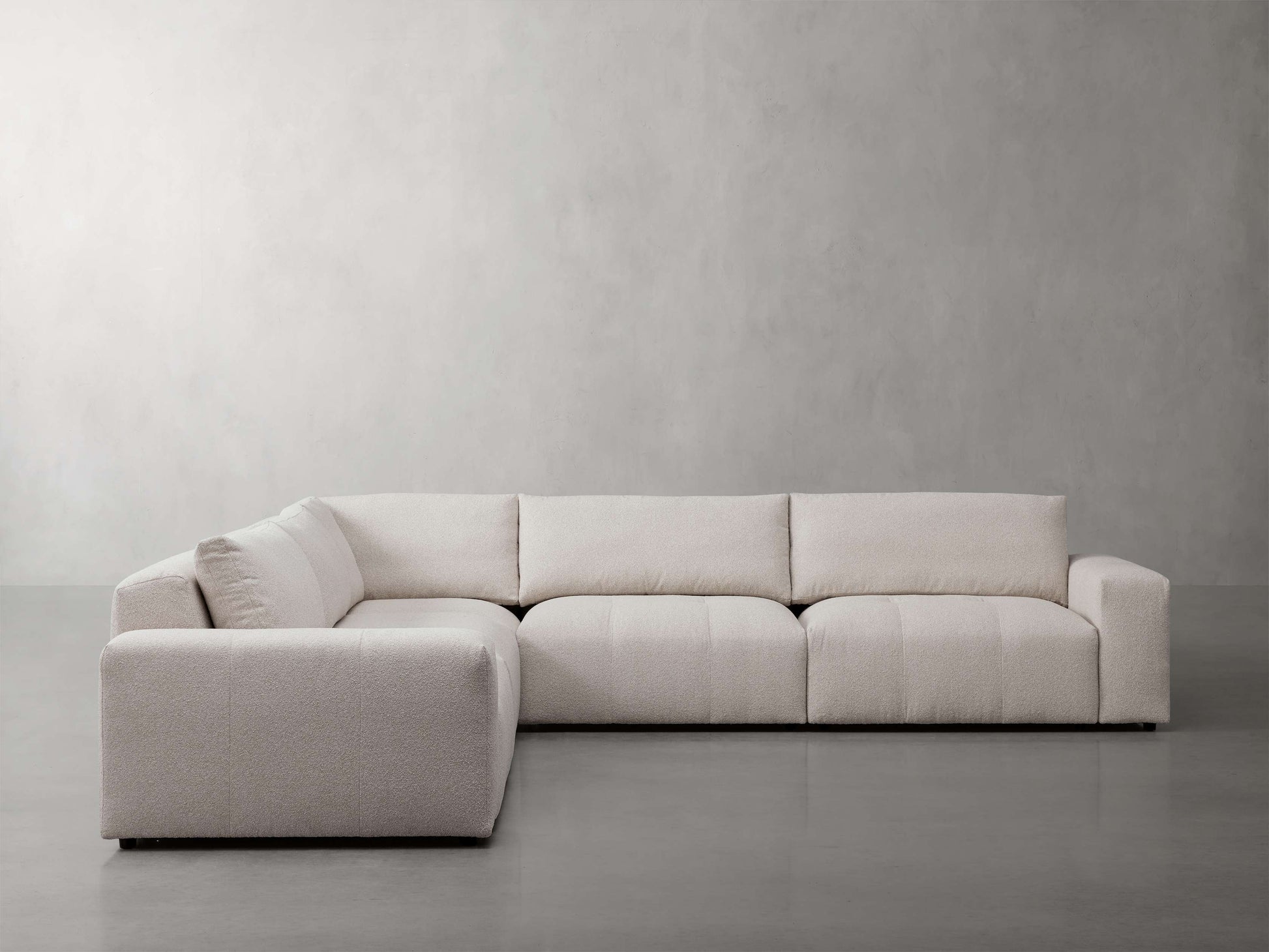 Keegan Five-Piece Corner Sectional