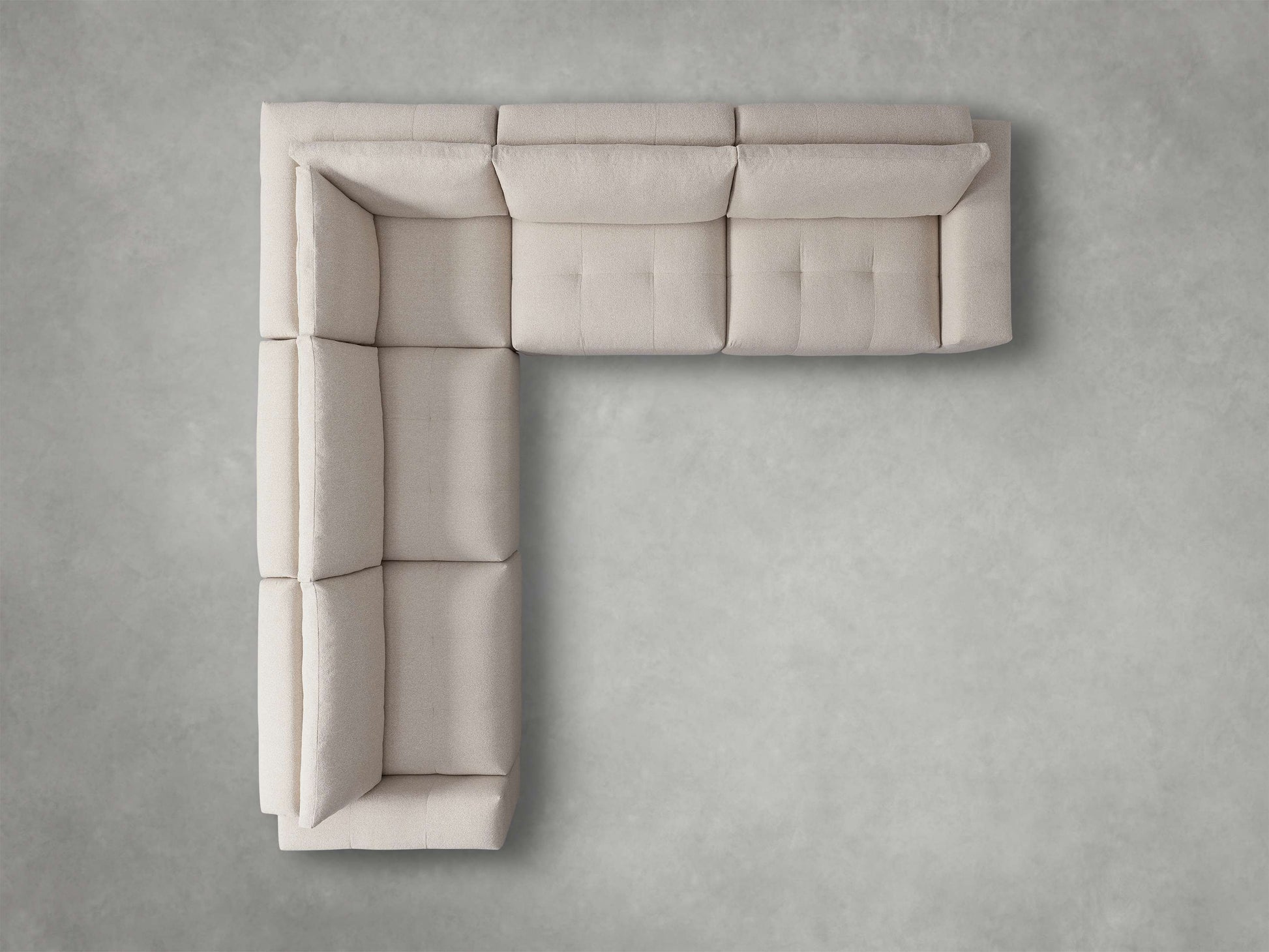 Keegan Five-Piece Corner Sectional