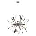 Dahlia Chandelier 6-Light in Oil Rubbed Bronze
