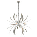 Dahlia Chandelier 6-Light in Sterling