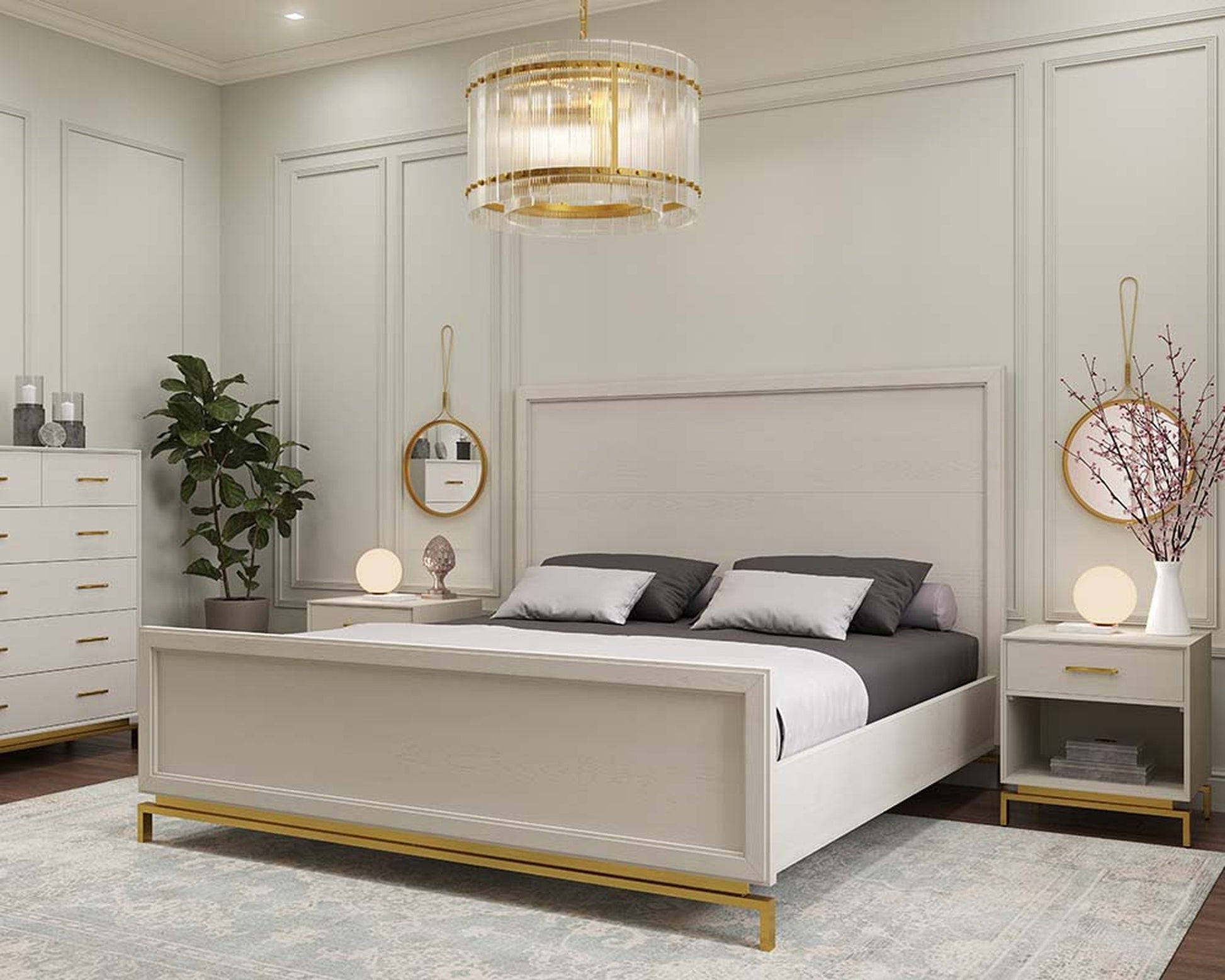 Sunpan Kore Chandelier