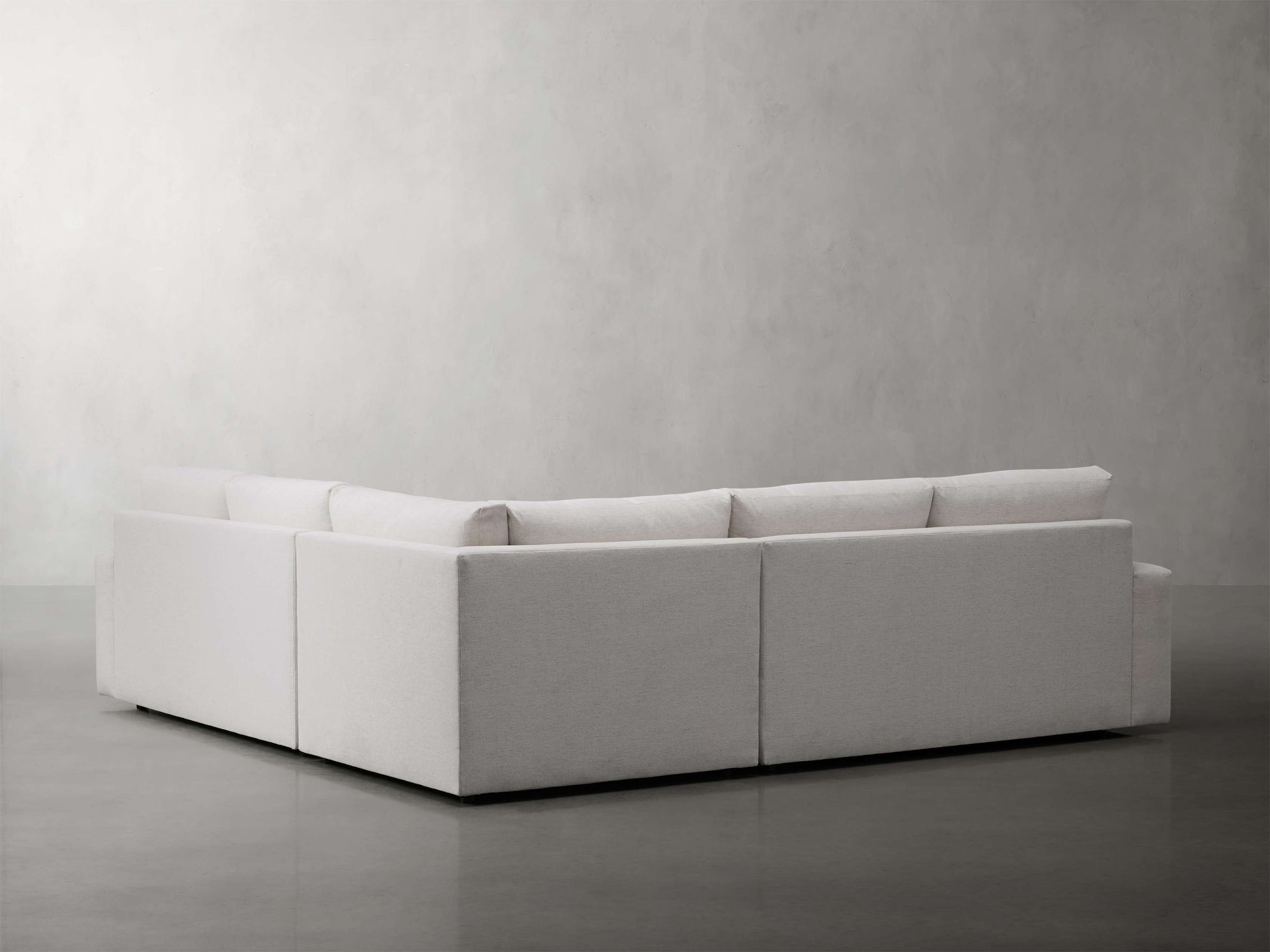 Kipton Wide Arm Three-Piece Corner Sectional