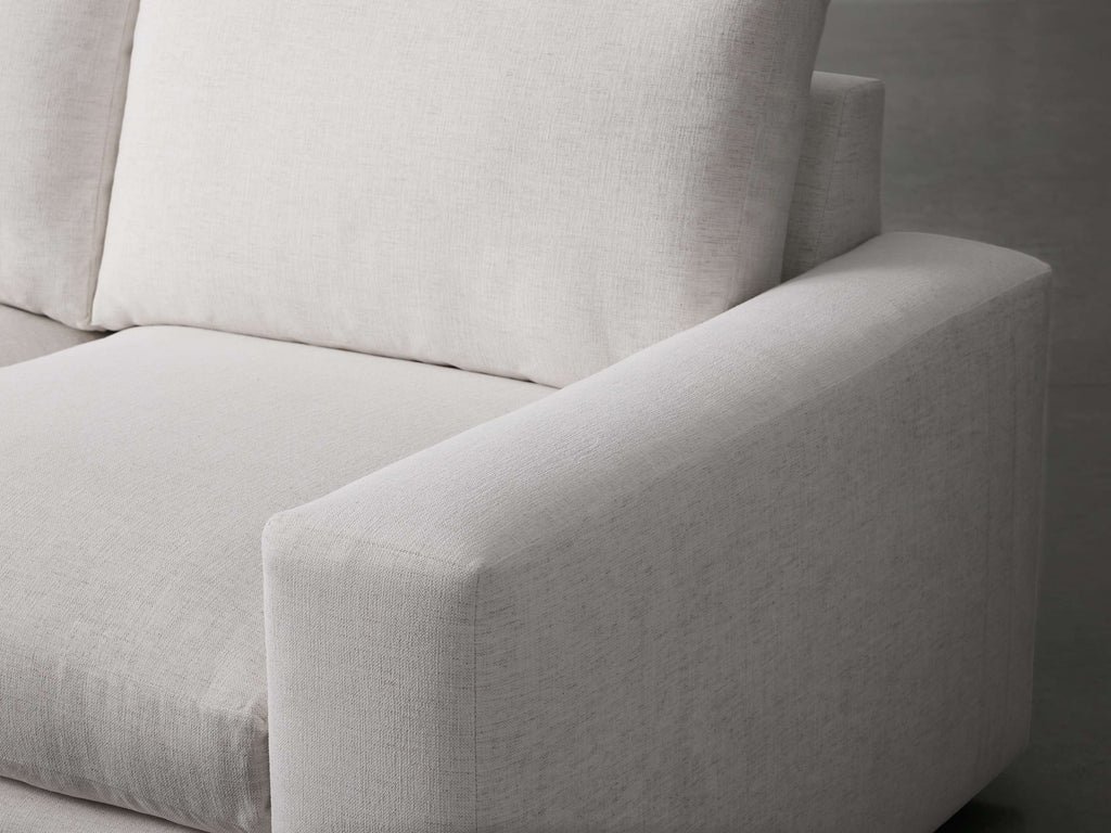 Kipton Wide Arm Three-Piece Corner Sectional