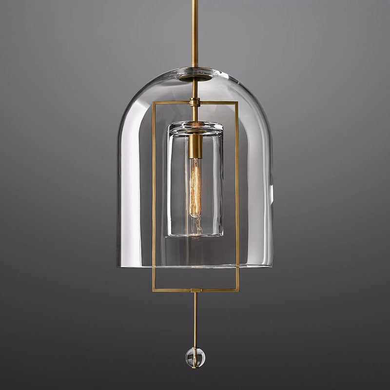 Fulcrum Glass Grand Wall Sconce 29"