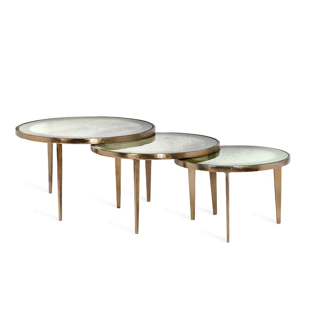 Interlude Jan Circular Bunching Tables