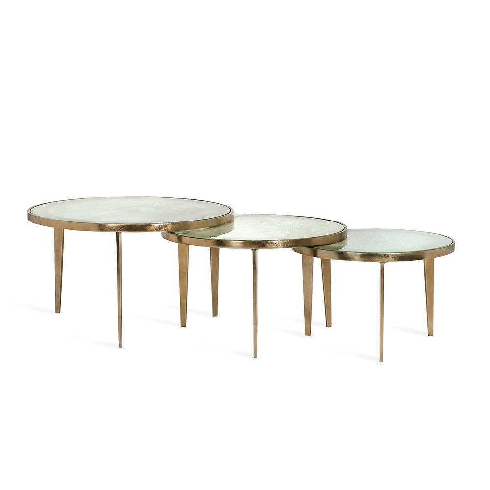Interlude Jan Circular Bunching Tables
