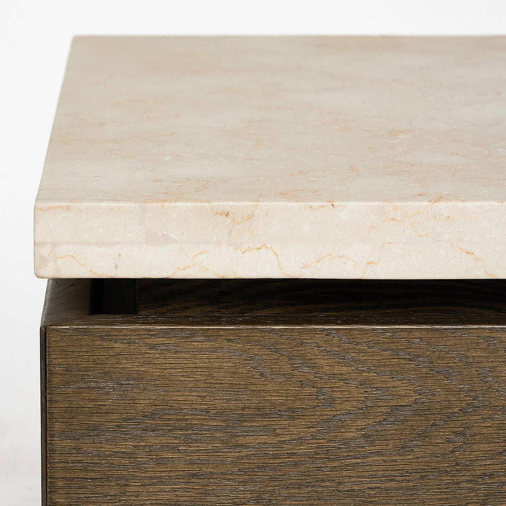 Interlude Branford Rectangular Cocktail Table