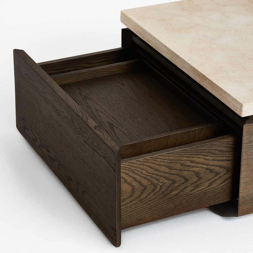 Interlude Branford Rectangular Cocktail Table