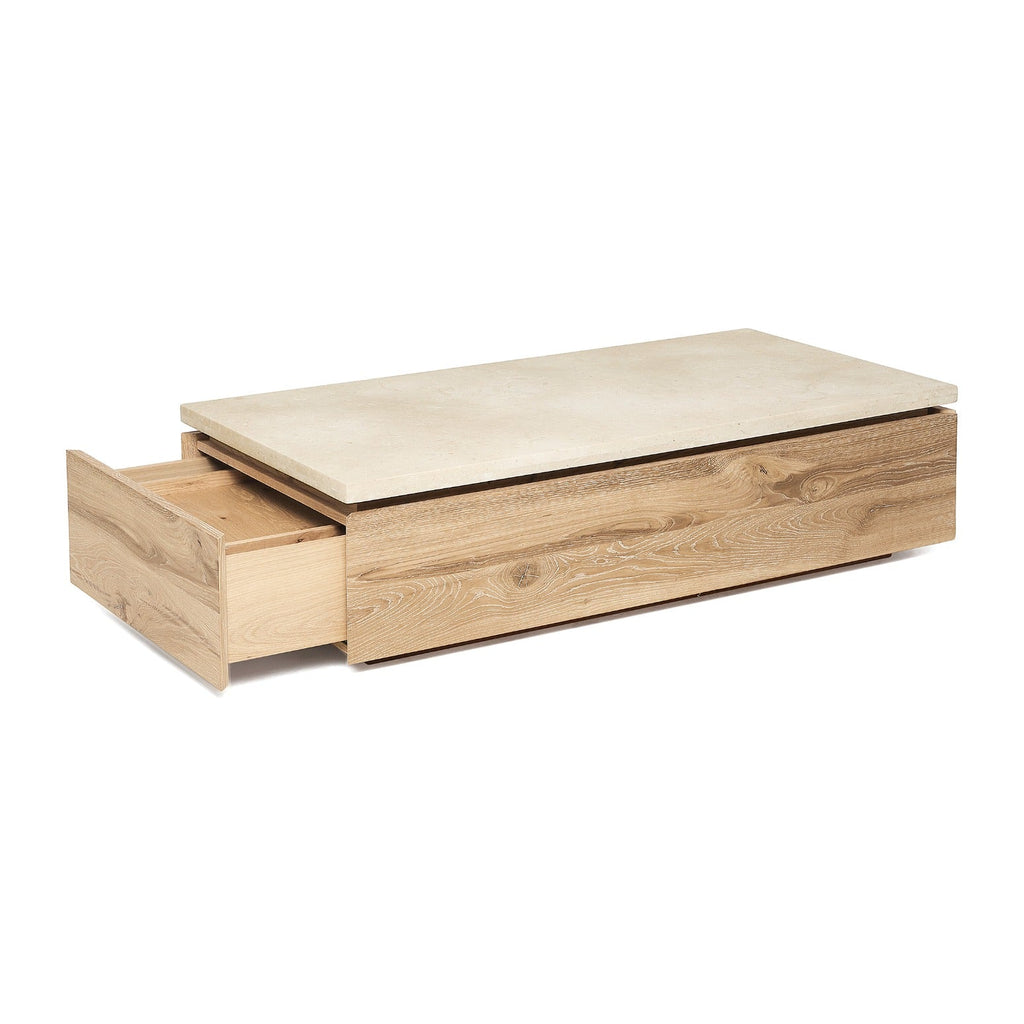 Interlude Branford Rectangular Cocktail Table
