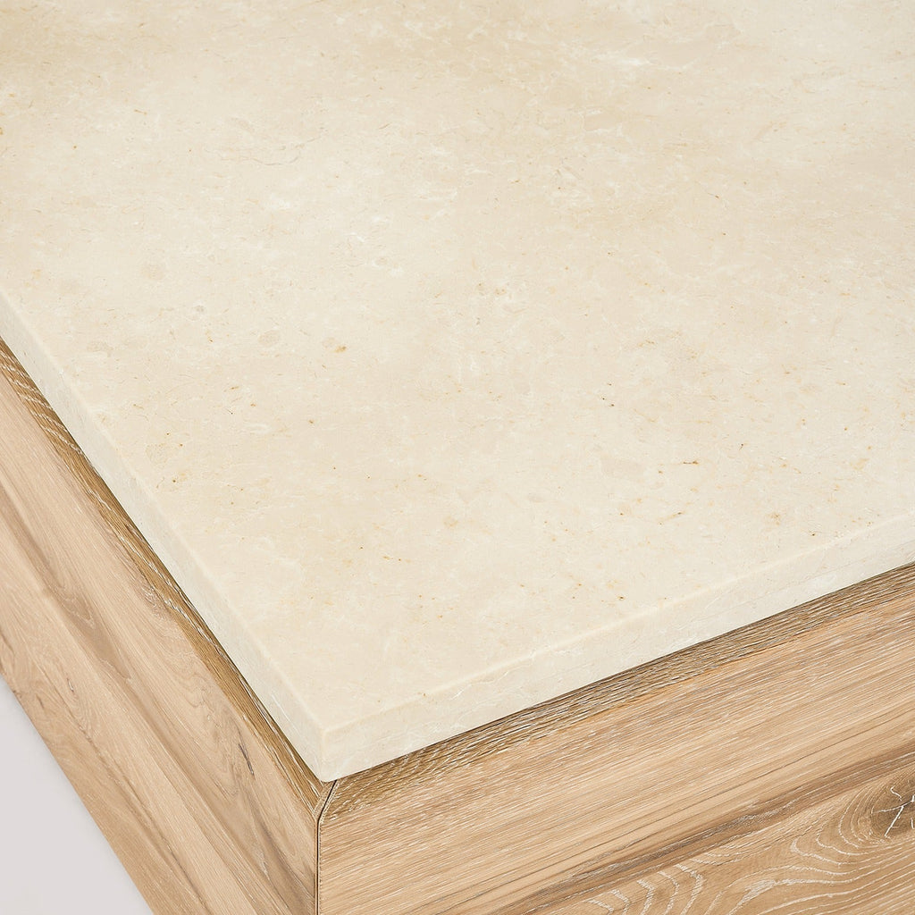 Interlude Branford Rectangular Cocktail Table