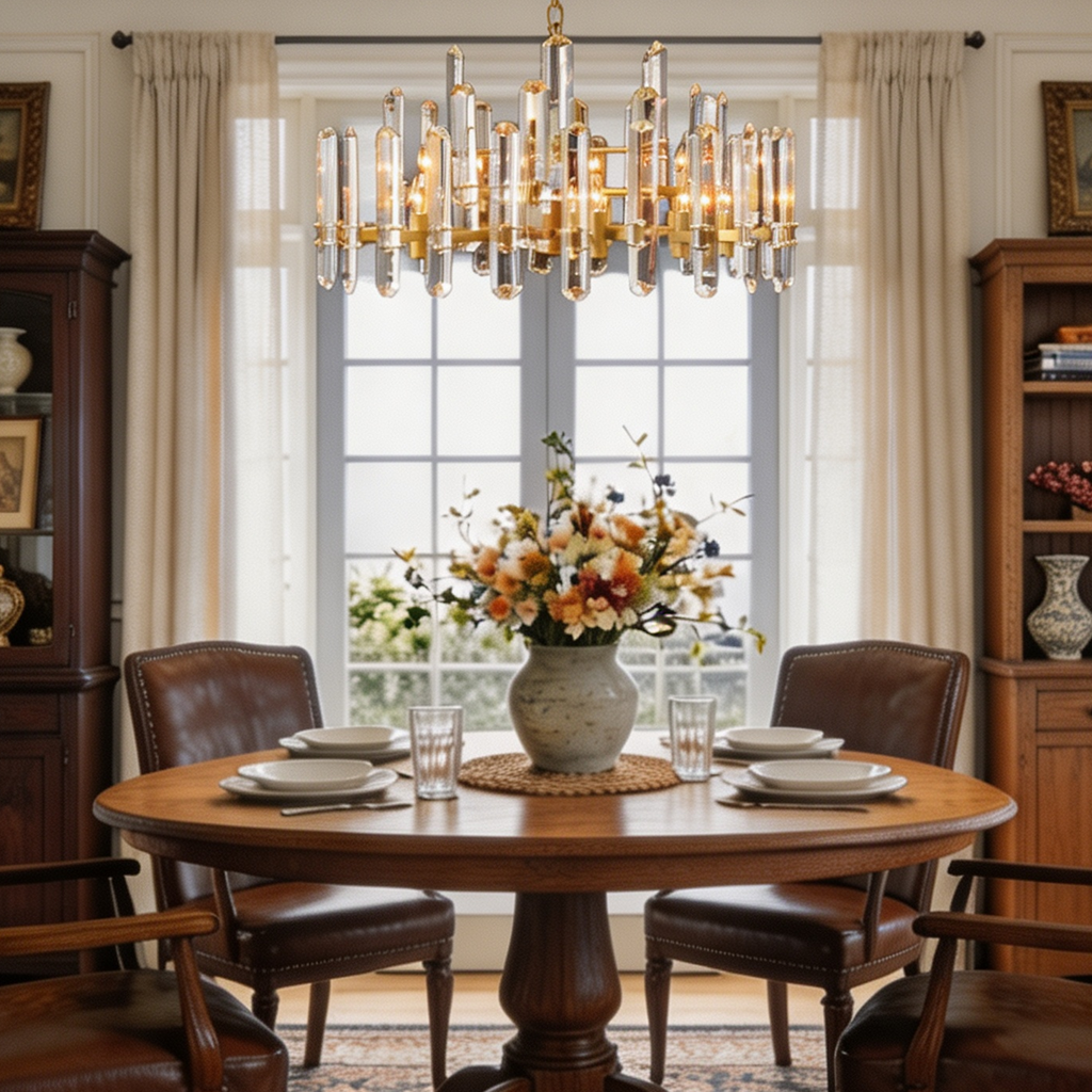 Bonnington Round Chandelier 36"