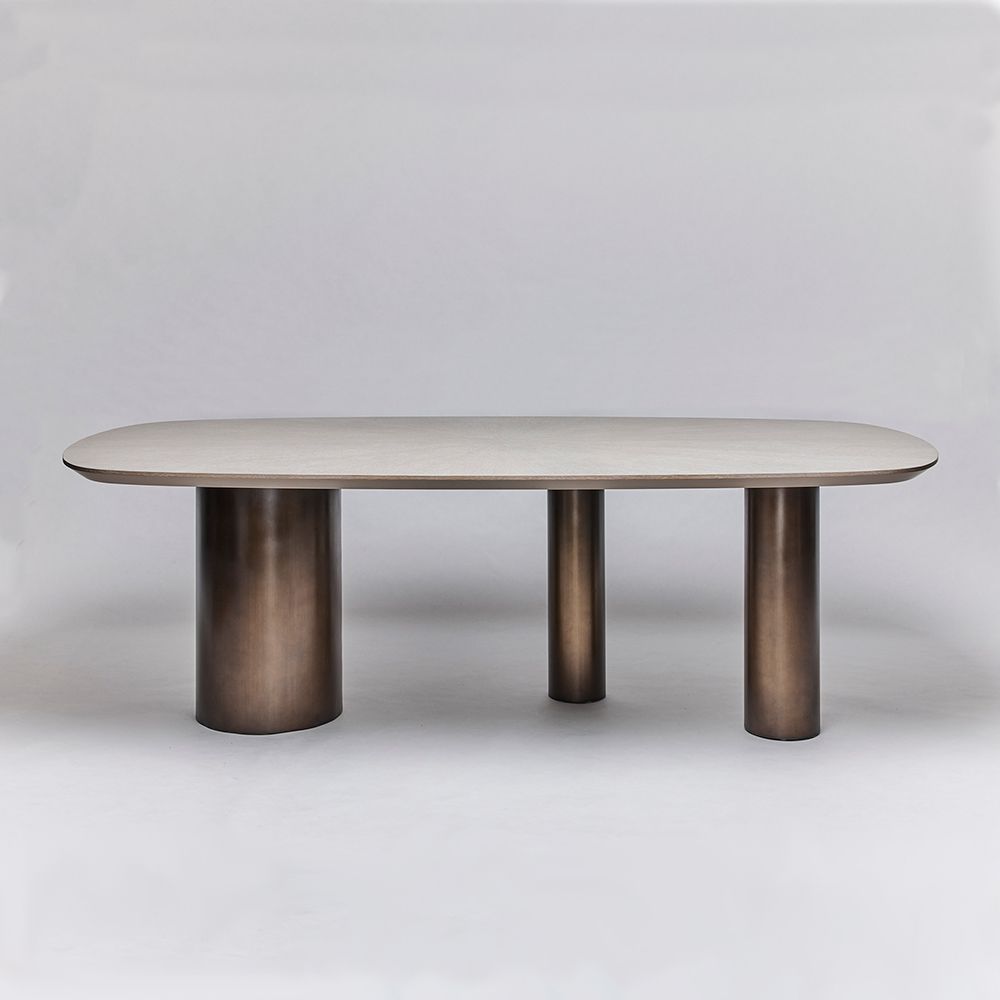 Interlude Becket Dining Table