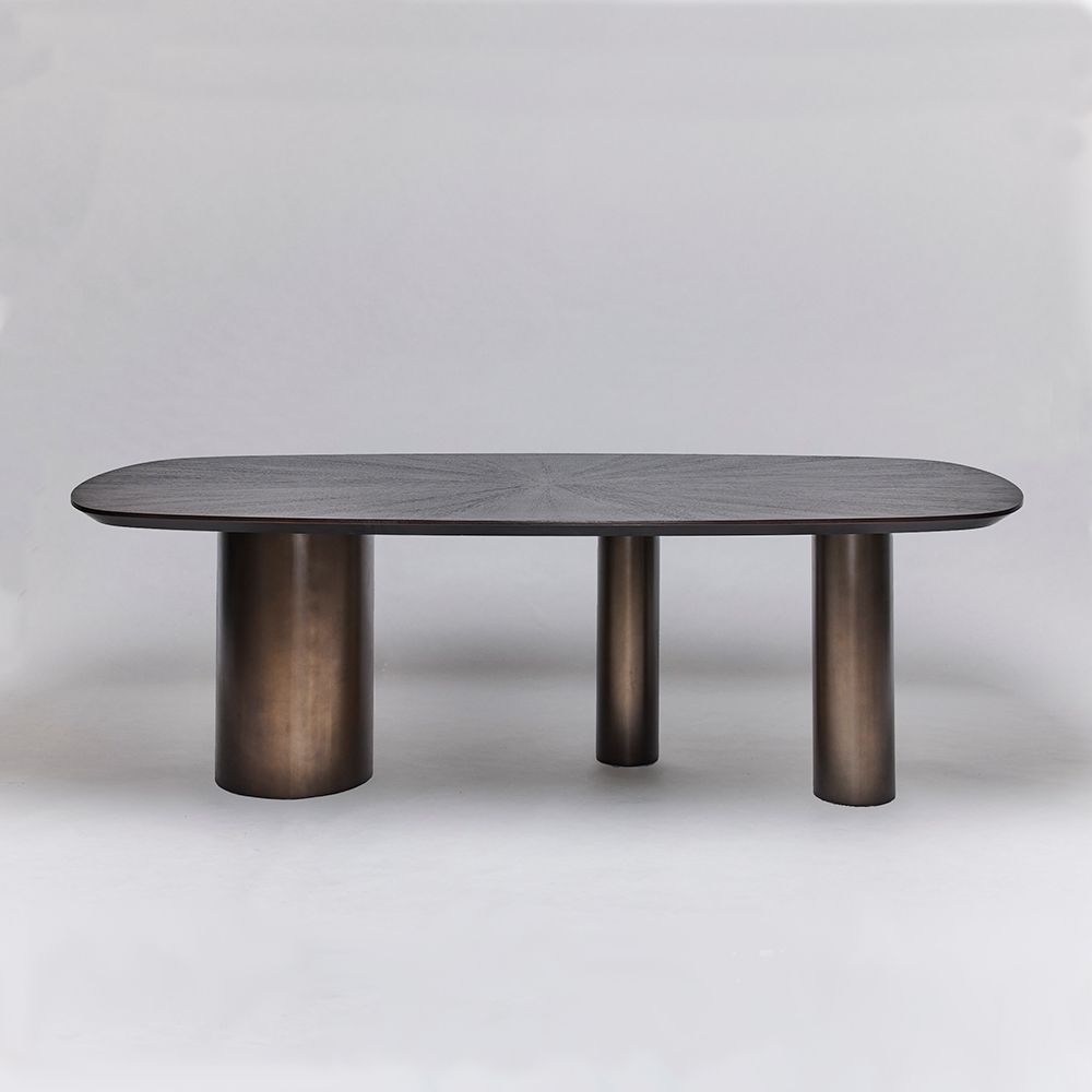Interlude Becket Dining Table