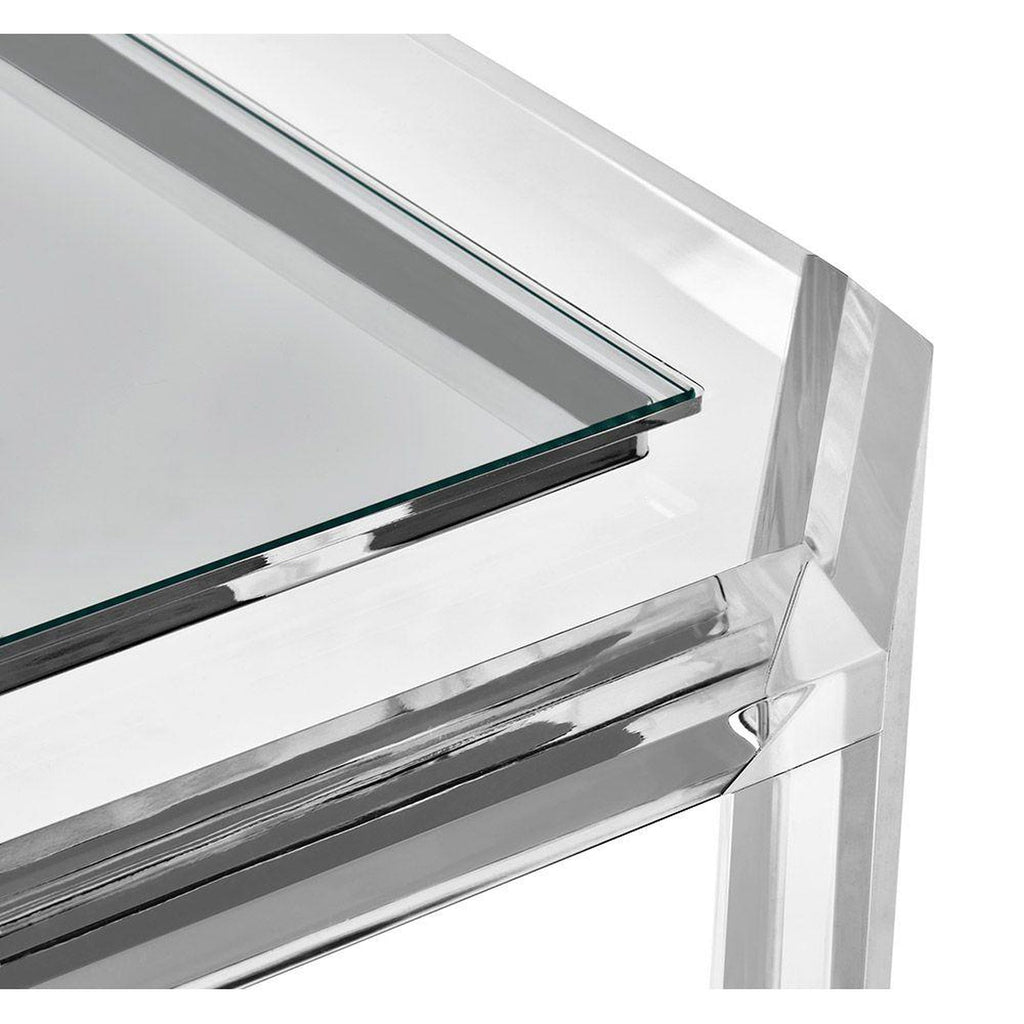 Interlude Alden Occasional Table