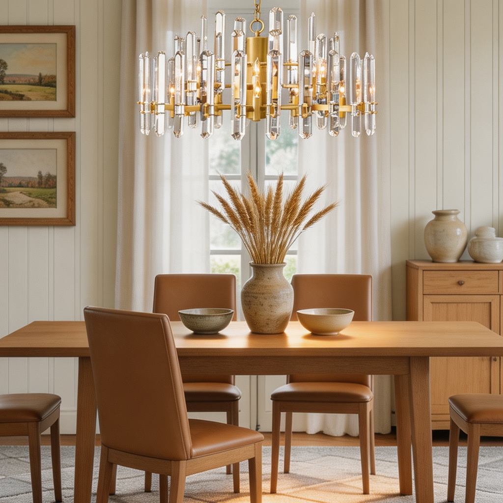 Bonnington Round Chandelier 24"