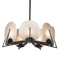 Callisto 7-Light Pendant 7-Light Alabaster in Black