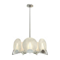 Callisto 7-Light Pendant 7-Light Alabaster in Sterling
