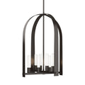 Triomphe 8-Light Pendant 8-Light Frosted Glass (FD) in Oil Rubbed Bronze