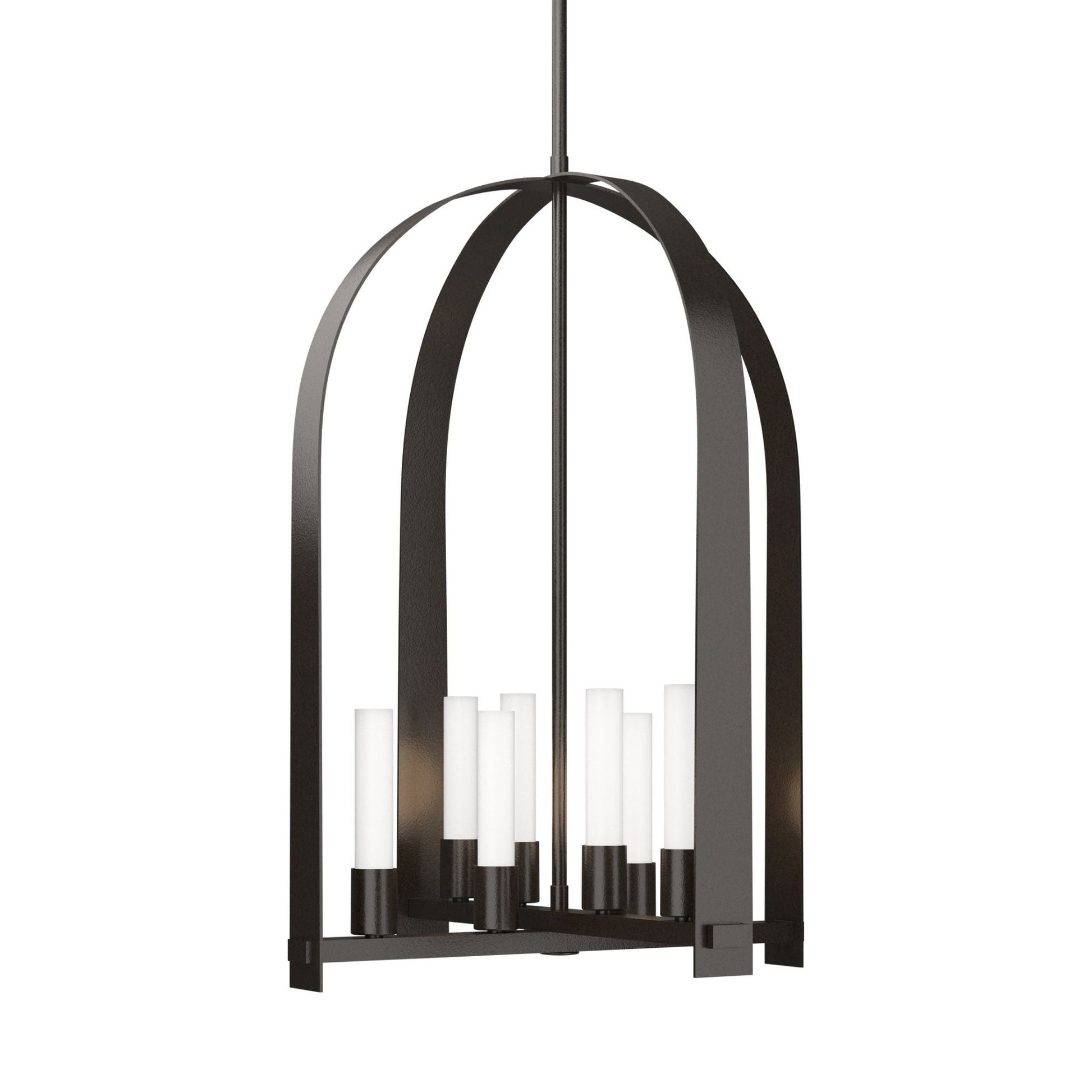 Triomphe 8-Light Pendant 8-Light Frosted Glass (FD) in Oil Rubbed Bronze