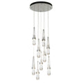 Link 9-Light Clear Glass Pendant 9-Light Clear Glass (ZM) in Sterling