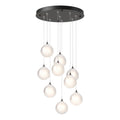 Fritz Globe 9-Light Pendant 9-Light Frosted Glass (FD) in Oil Rubbed Bronze