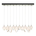 Chrysalis 10-Light Mixed Crystal Pendant 10-Light White Crystal (WP) in Sterling
