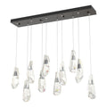 Luma 10-Light Large Crystal Pendant 10-Light Crystal in Oil Rubbed Bronze