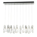Luma 10-Light Large Crystal Pendant 10-Light Crystal in Sterling