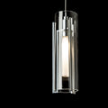 Exos Glass 10-Light Pendant 10-Light Clear Glass (ZM) in Sterling