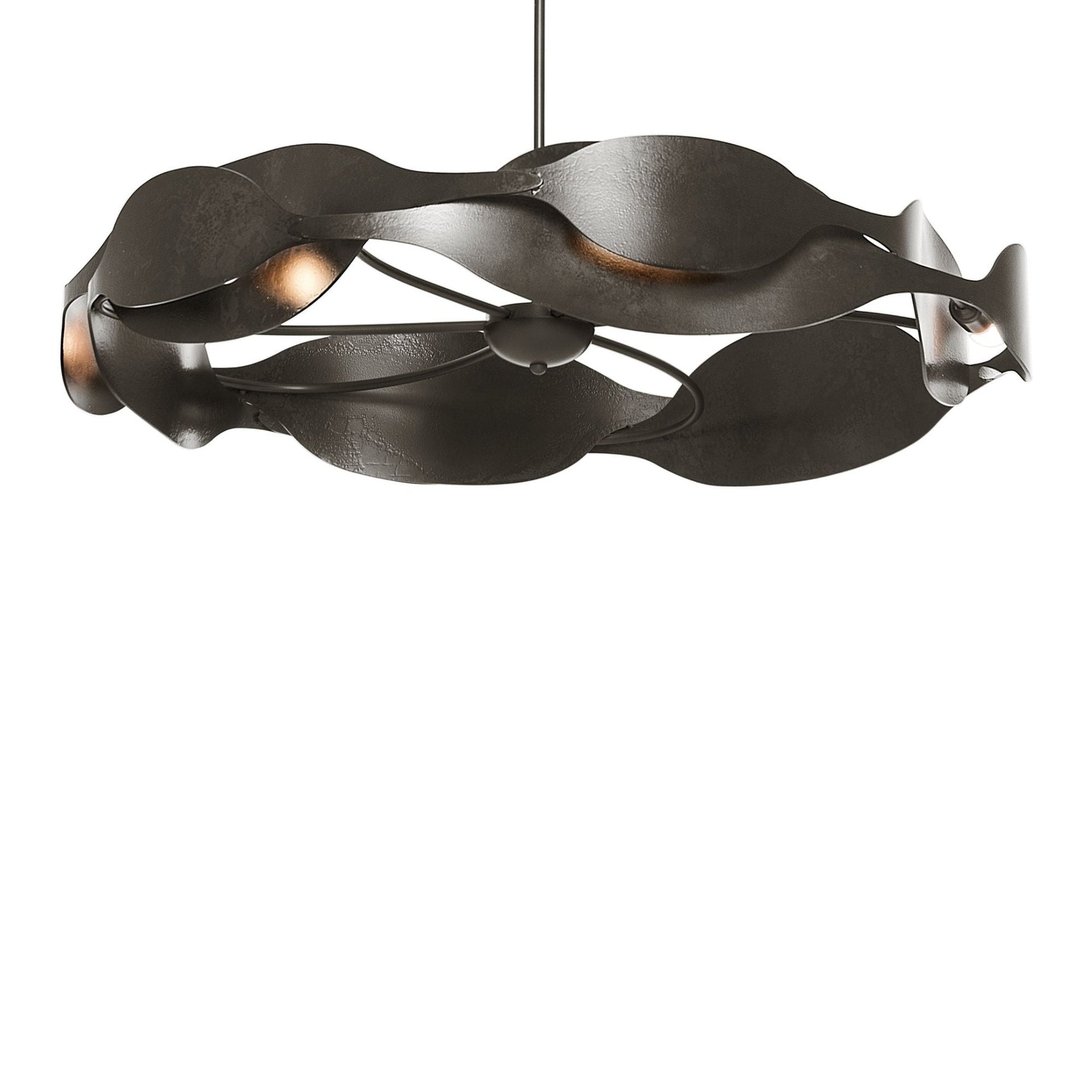 Waves Pendant 6-Light in Oil Rubbed Bronze