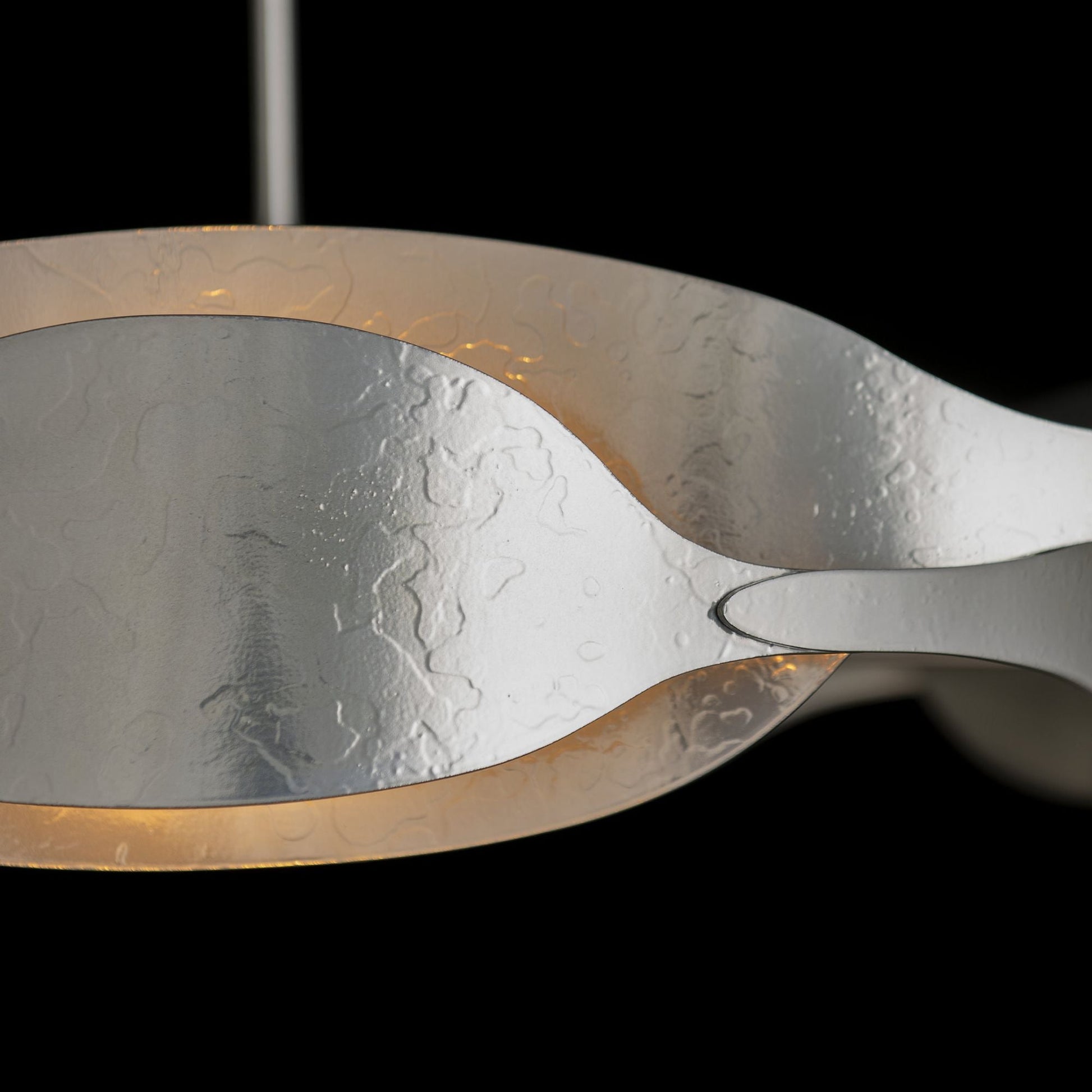 Waves Pendant 6-Light in Sterling