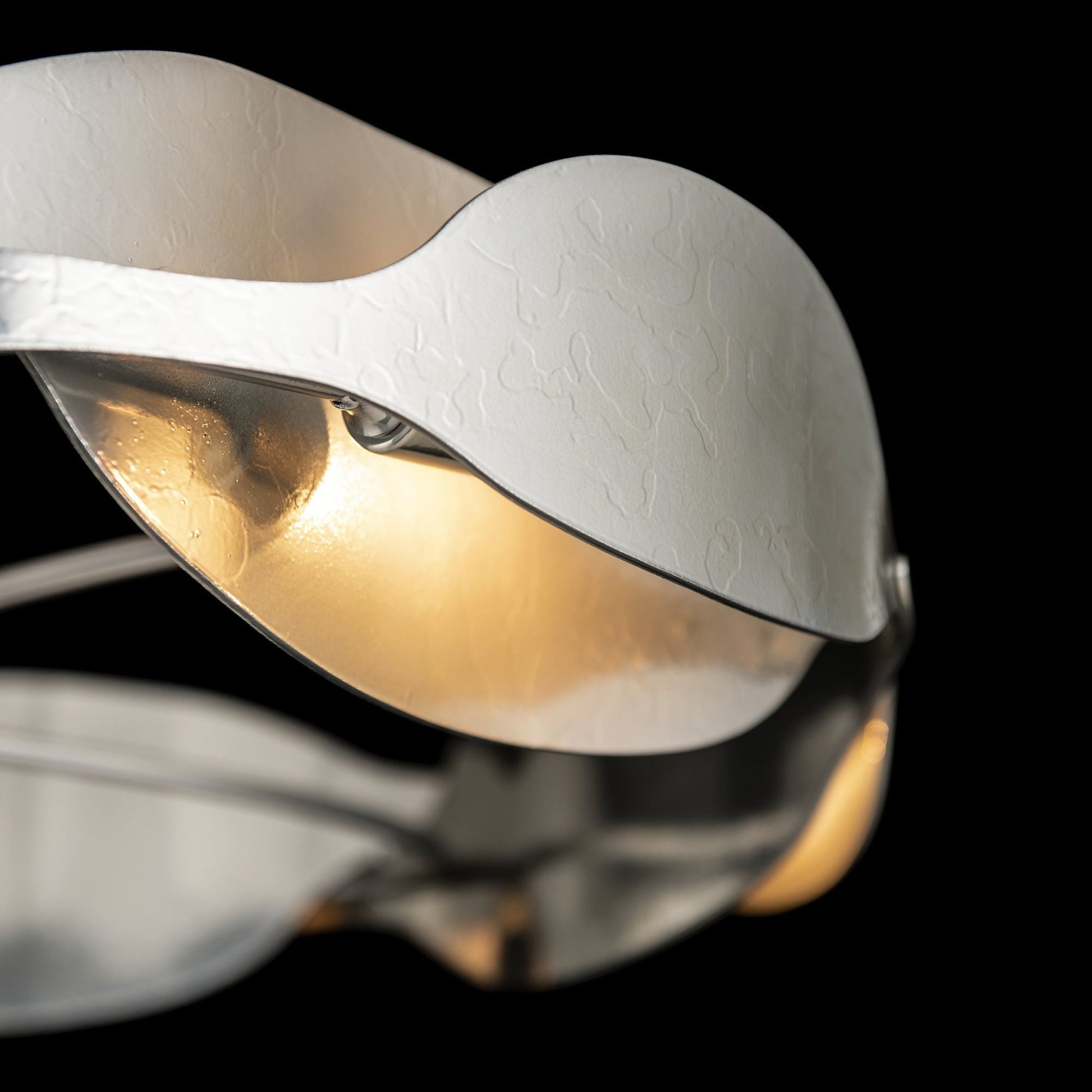 Waves Pendant 6-Light in Sterling
