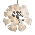 Mobius 16-Light Orb Pendant 16-Light Spun Frost (SH) in Oil Rubbed Bronze