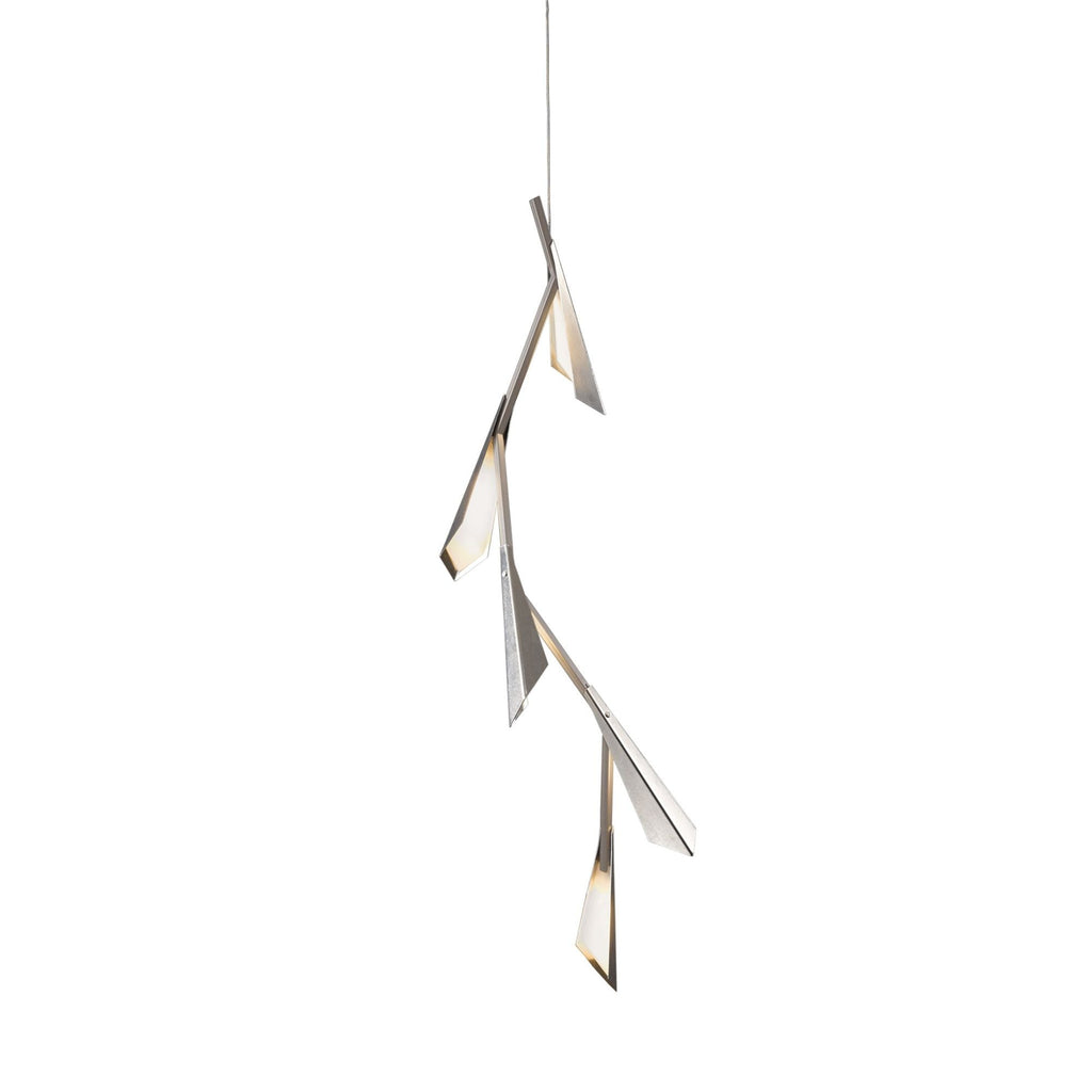 Quill LED Pendant LED in Sterling