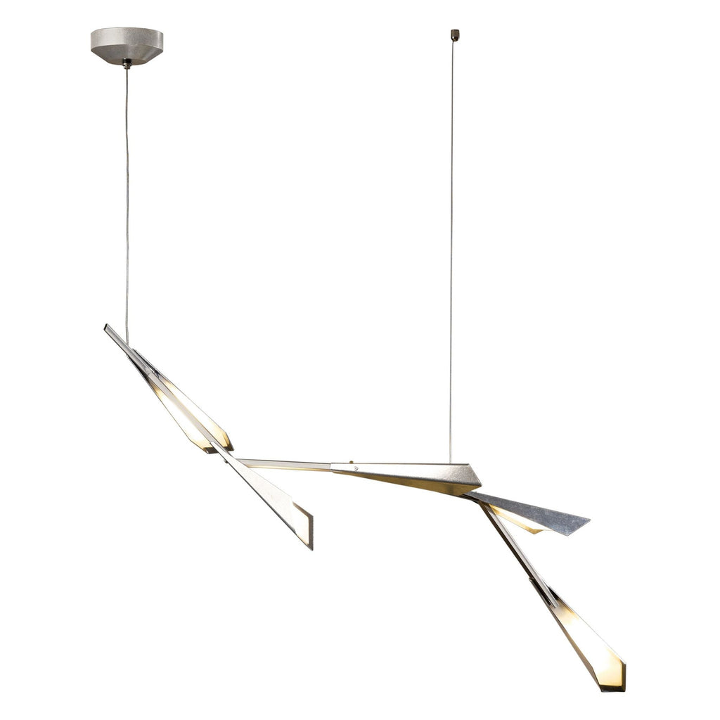 Quill LED Pendant LED in Sterling