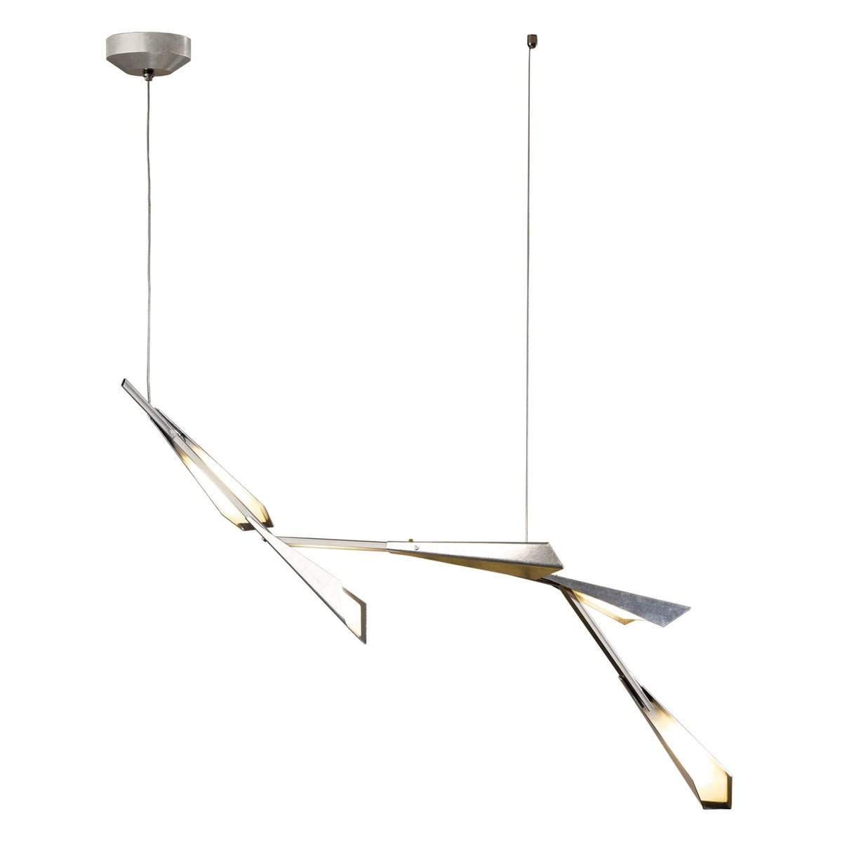Quill LED Pendant LED in Sterling