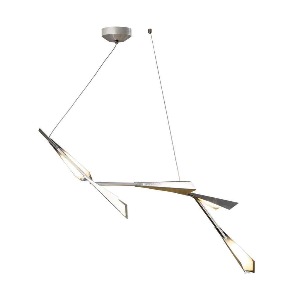 Quill LED Pendant LED in Sterling