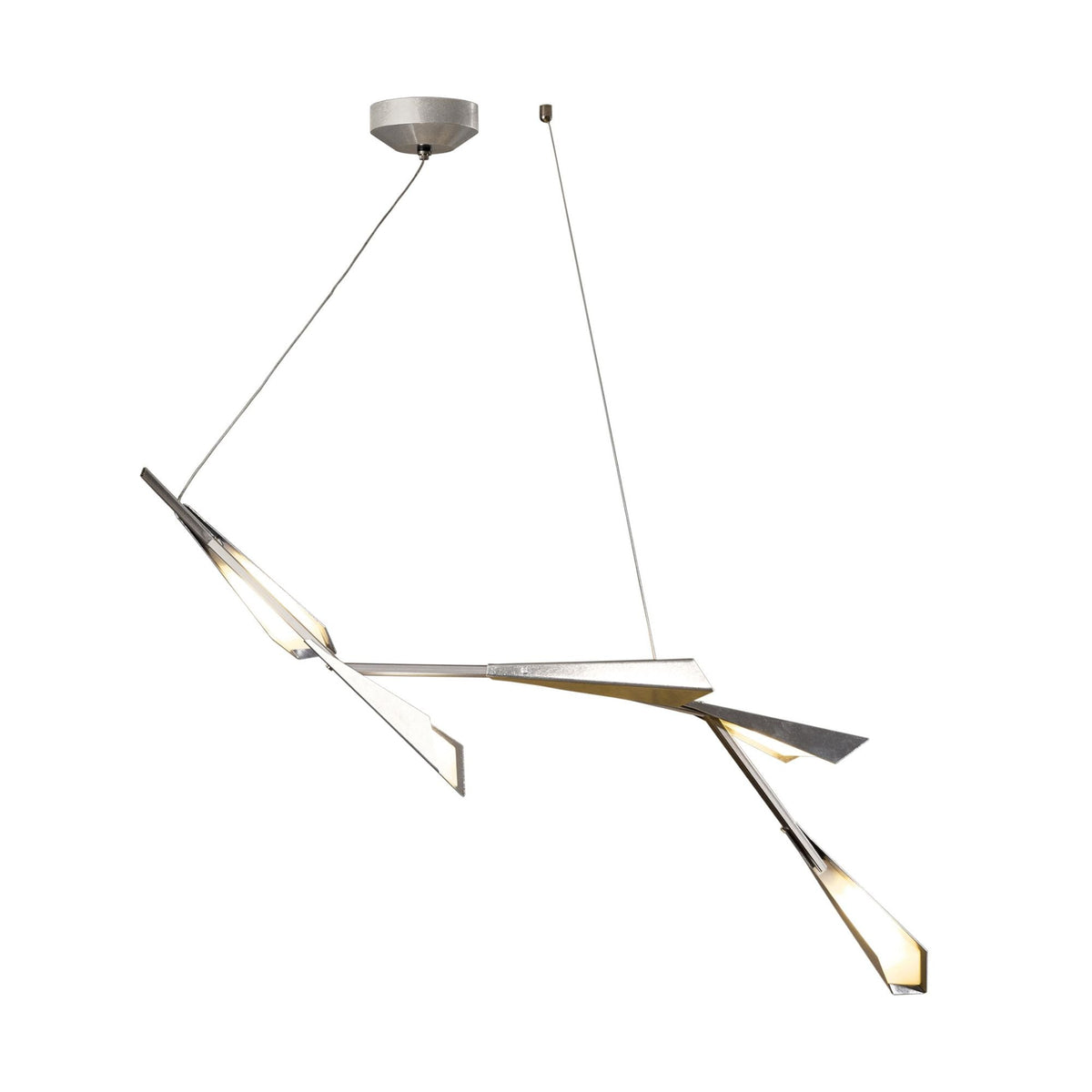 Quill LED Pendant LED in Sterling