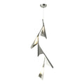 Plume 5-Light LED Pendant Sterling Accent LED in Sterling
