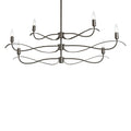 Willow 6-Light Small Chandelier 6-Light in Oil Rubbed Bronze