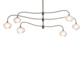 Ume 6-Light Large Pendant 6-Light Frosted Glass (FD) in Oil Rubbed Bronze