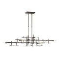 Grid Pendant 6-Light in Oil Rubbed Bronze