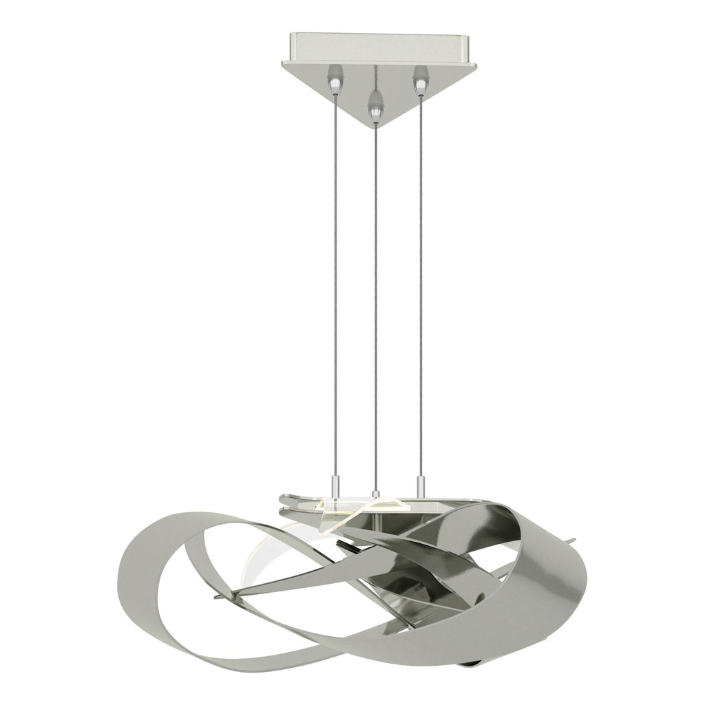 Flux LED Pendant LED in Sterling