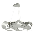 Flux Large LED Pendant LED in Sterling